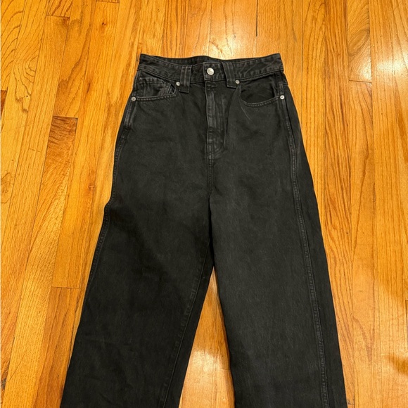 Khaite Abli Women's Black Jeans - Picture 6 of 10